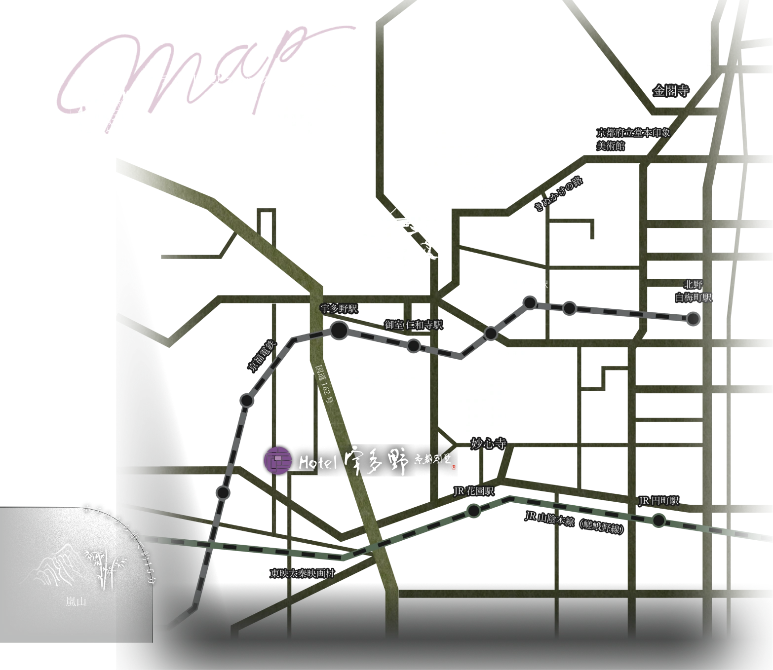 マップイラスト