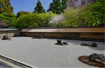 龍安寺の風景