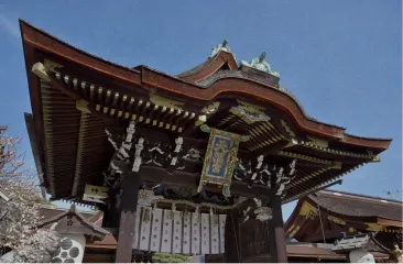 北野天満宮の風景