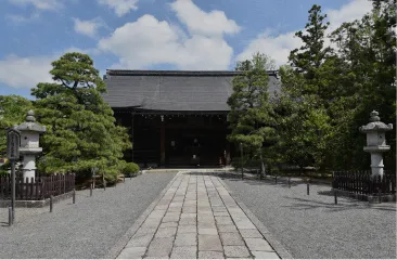 京都太秦の風景