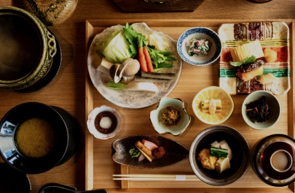 朝食の写真