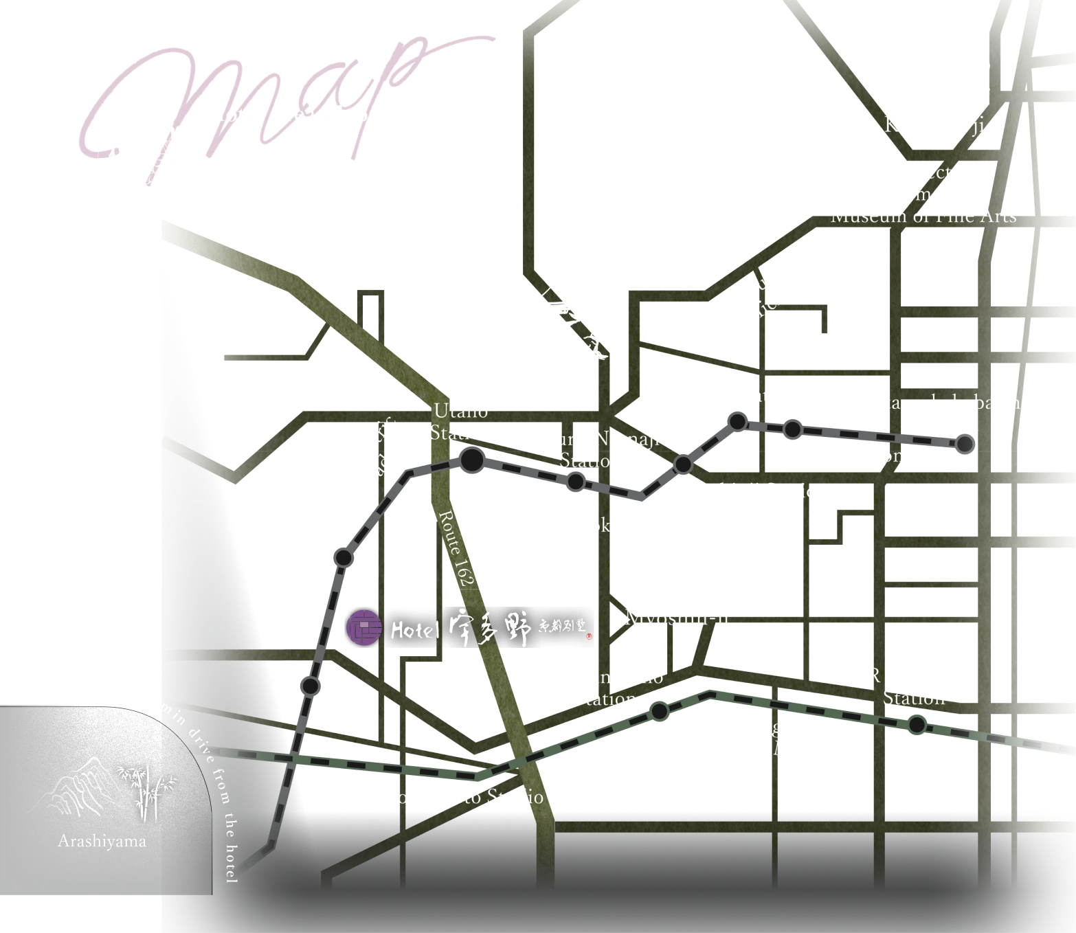 マップイラスト